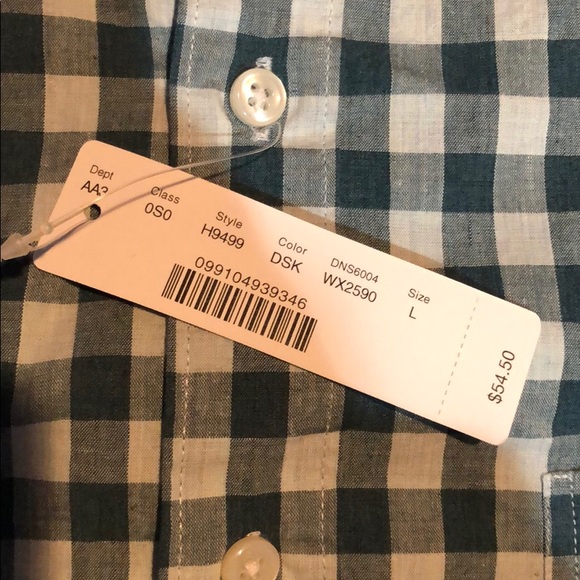 Men’s short sleeve button down - Picture 3 of 3